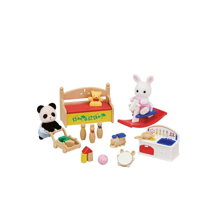 Sylvanian Families Nábytek - dětský pokoj