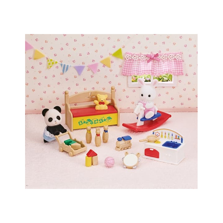 Sylvanian Families Nábytek - dětský pokoj