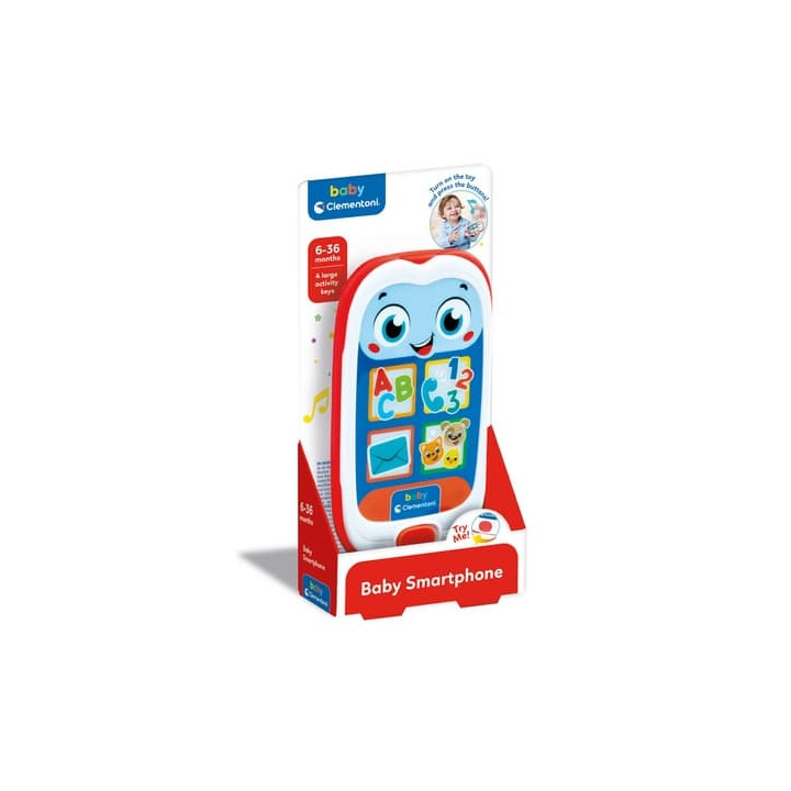 Clemmy baby - Můj první smartphone