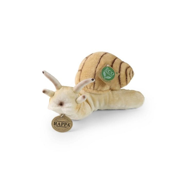 Rappa Plyšový šnek 23 cm ECO-FRIENDLY