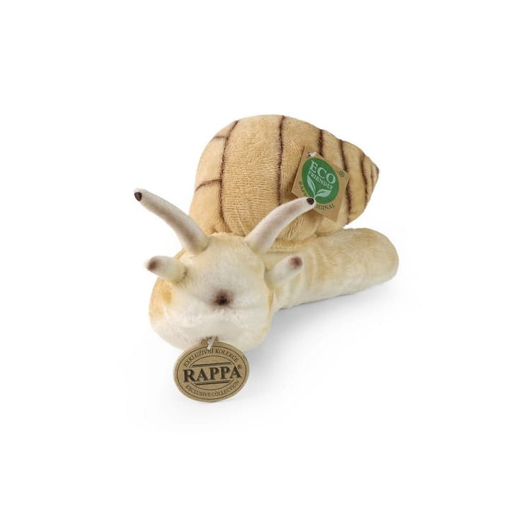 Rappa Plyšový šnek 23 cm ECO-FRIENDLY