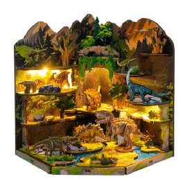 2Kids Toys Miniatura domečku Tajná lesní říše