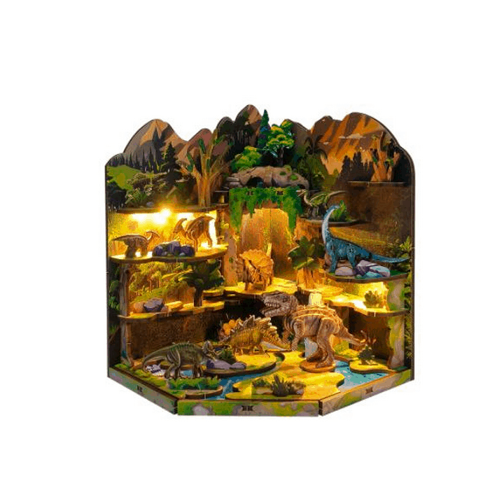 2Kids Toys Miniatura domečku Tajná lesní říše