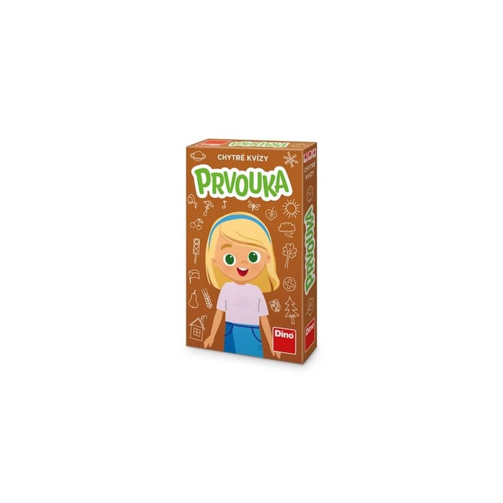 Dino Chytré kvízy – Prvouka