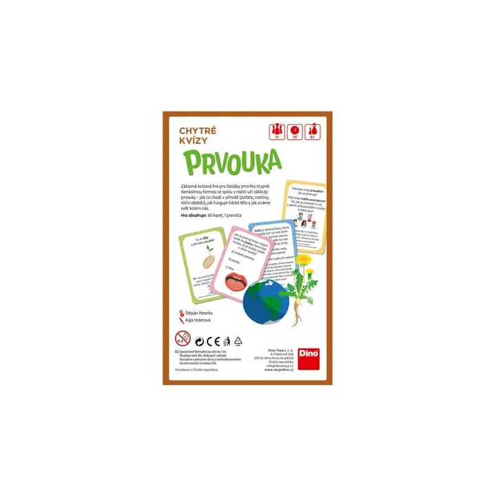 Dino Chytré kvízy – Prvouka