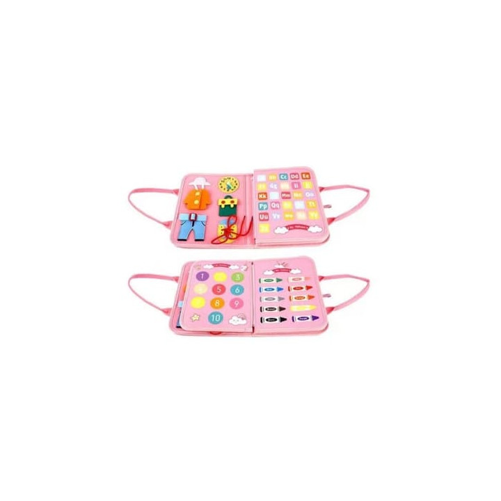 2Kids Toys Senzorická busy kniha Jednorožec 3