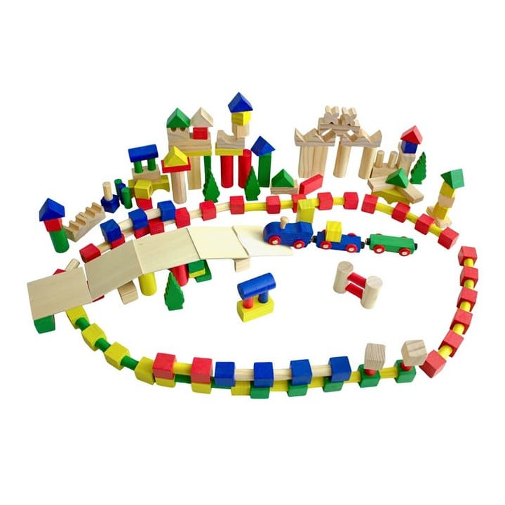 2Kids Toys Kostky barevné 500 ks