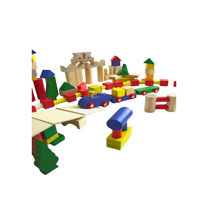 2Kids Toys Kostky barevné 500 ks