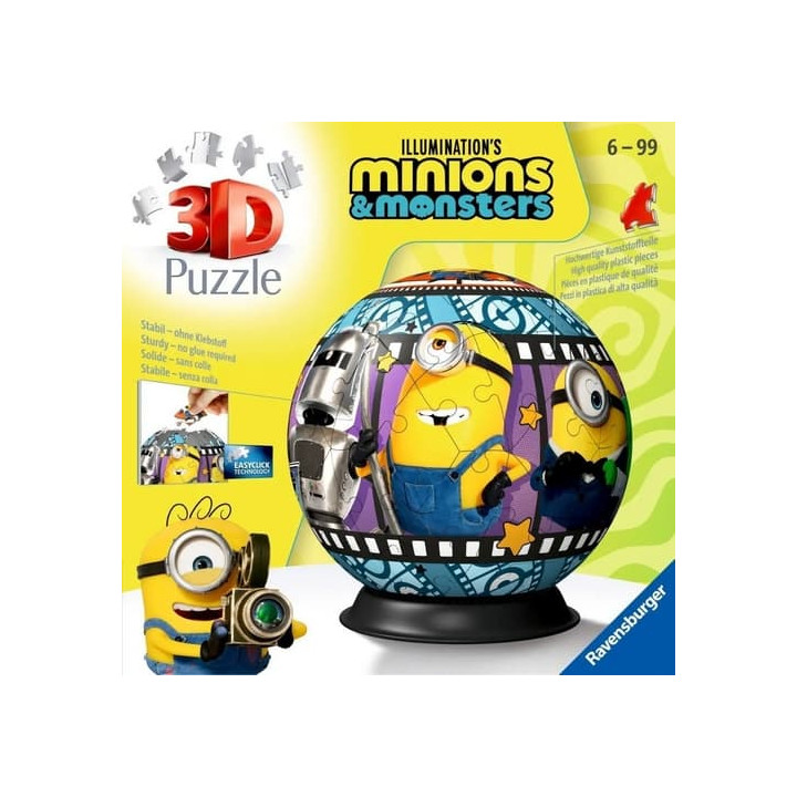 Puzzle-Ball Mimoni 3