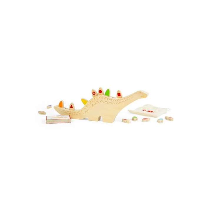 Bigjigs Toys Dřevěná třídící hra Dinosaurus