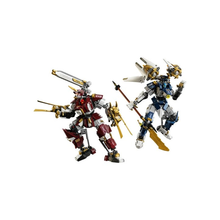 Lego Ninjago 71880 Dvojice titánských robotů