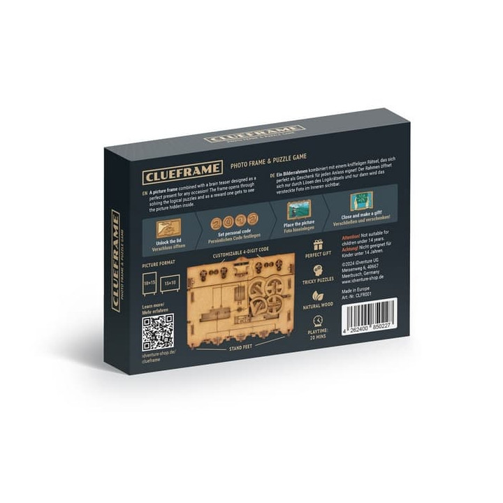 iDventure Hlavolam Rámeček na fotografii