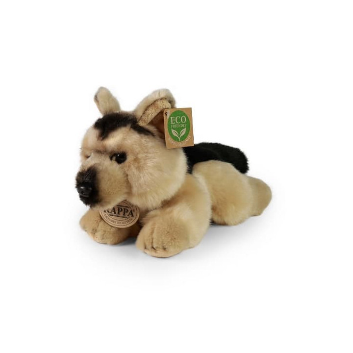 Rappa Plyšový pes německý ovčák 22 cm ECO-FRIENDLY