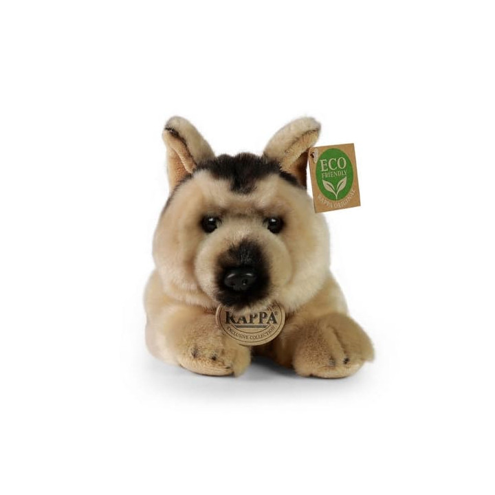 Rappa Plyšový pes německý ovčák 22 cm ECO-FRIENDLY