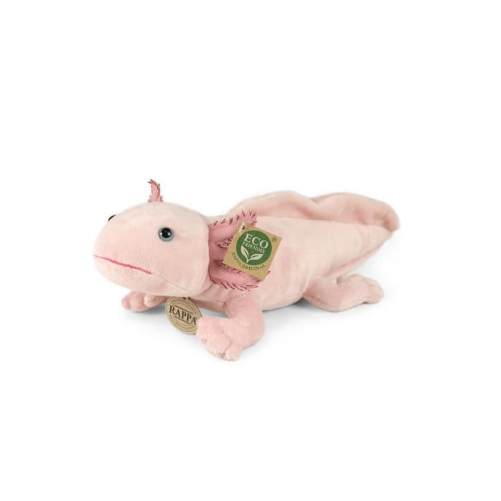 Rappa Plyšový axolotl 33 cm ECO-FRIENDLY