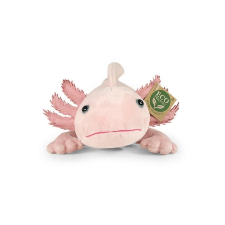 Rappa Plyšový axolotl 33 cm ECO-FRIENDLY