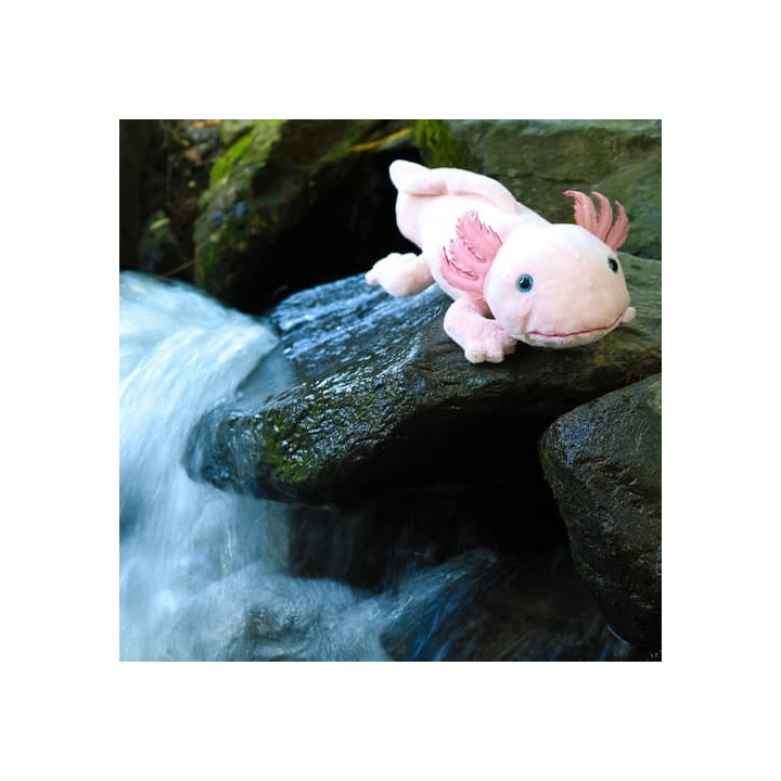 Rappa Plyšový axolotl 33 cm ECO-FRIENDLY