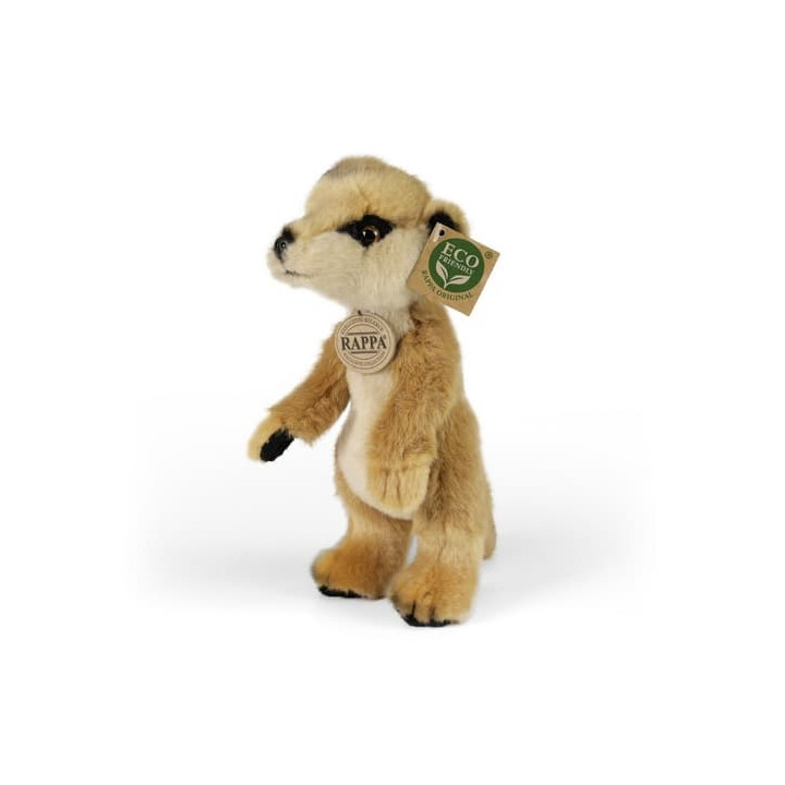 Rappa Plyšová surikata stojící 23 cm ECO-FRIENDLY