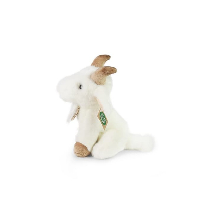 Rappa Plyšové kůzle sedící 18 cm ECO-FRIENDLY
