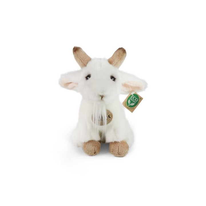Rappa Plyšové kůzle sedící 18 cm ECO-FRIENDLY