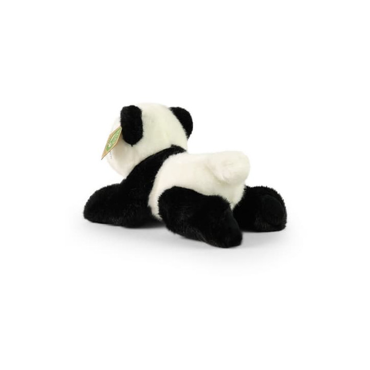 Rappa Plyšová panda ležící 20 cm ECO-FRIENDLY