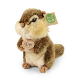 Rappa Plyšový čipmank stojící 20 cm ECO-FRIENDLY