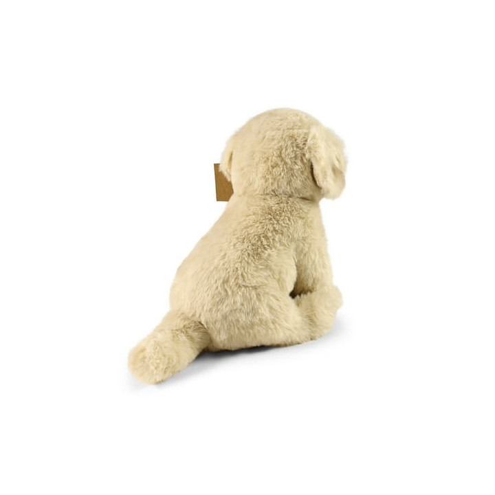 Rappa Plyšový pes pyrenejský horský sedící 23 cm SOFT COLLECTION, ECO-FRIENDLY
