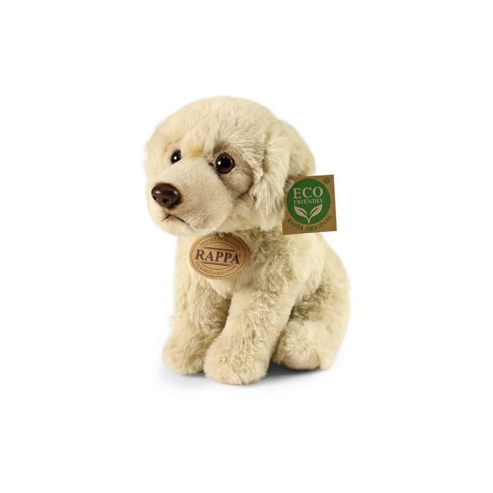 Rappa Plyšový pes pyrenejský horský sedící 23 cm SOFT COLLECTION, ECO-FRIENDLY