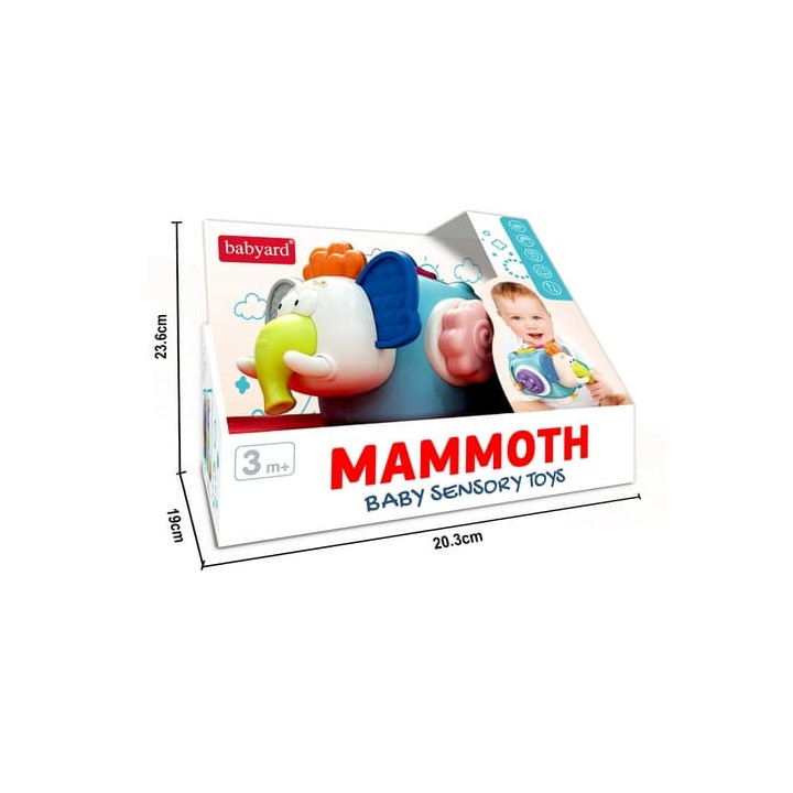 Interaktivní mamut