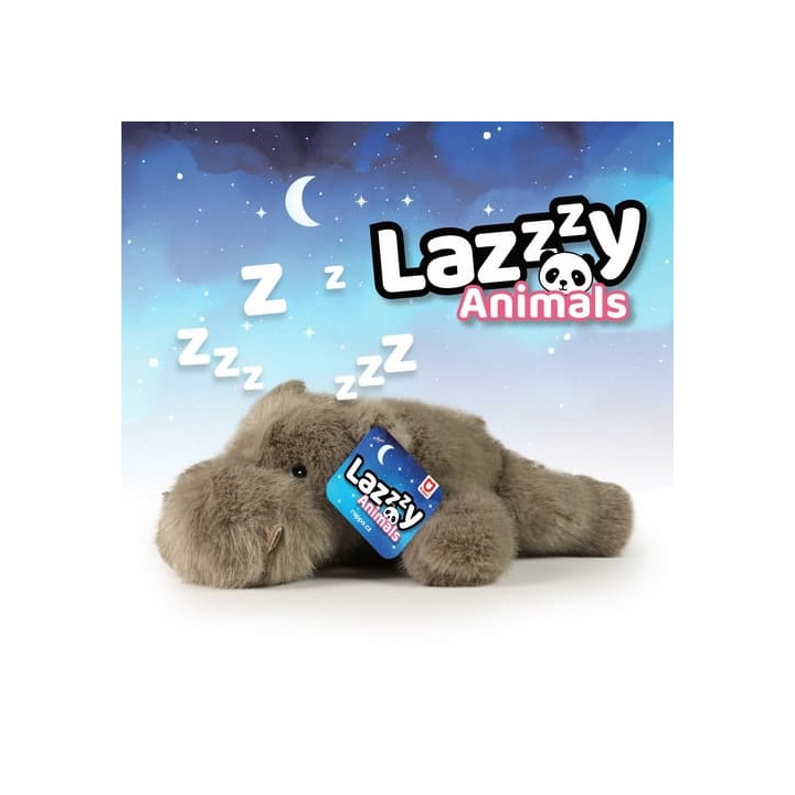 Rappa Plyšový hroch 29 cm Lazy Animals