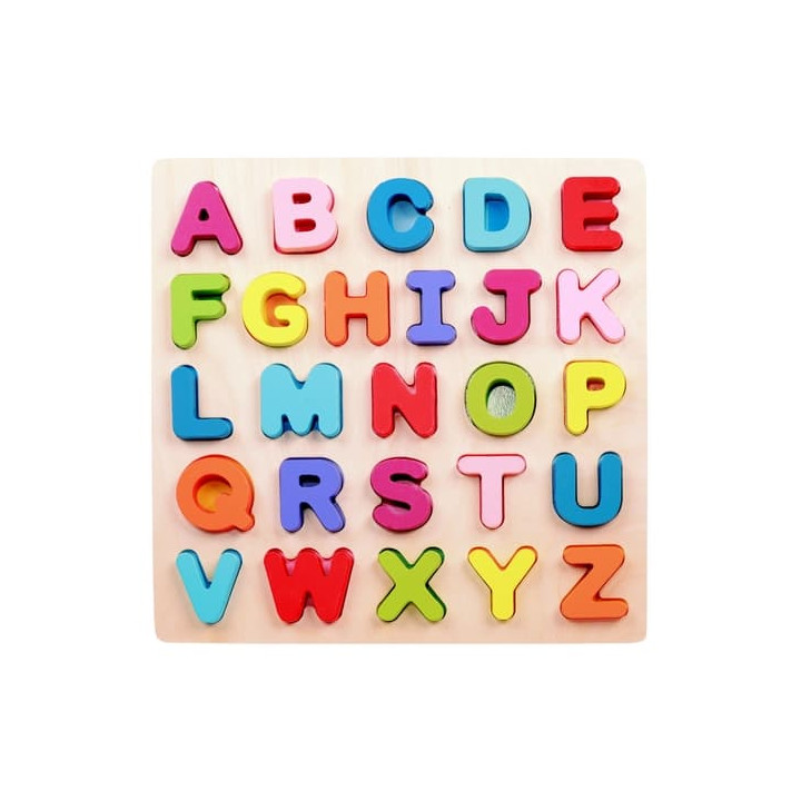 2Kids Toys Vkládací puzzle Abeceda