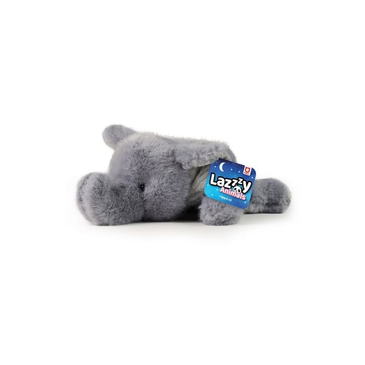 Rappa Plyšový slon 29 cm Lazy Animals