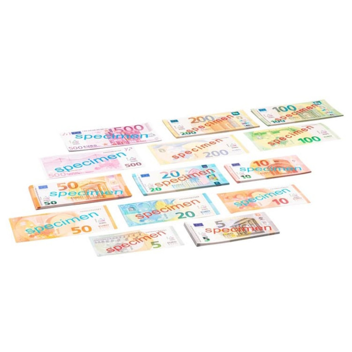 Wissner Hrací peníze Eura 140 ks
