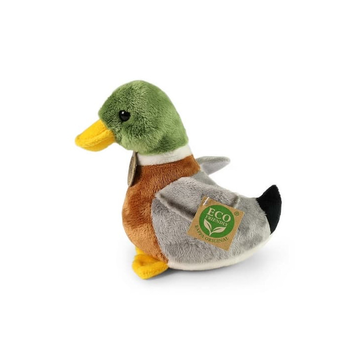 Rappa Plyšová kachna divoká 22 cm ECO-FRIENDLY