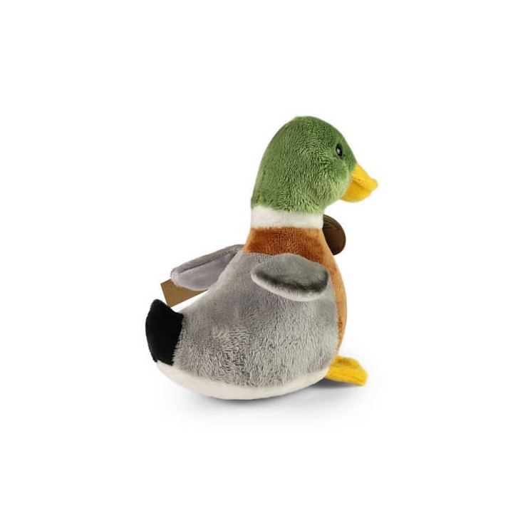 Rappa Plyšová kachna divoká 22 cm ECO-FRIENDLY