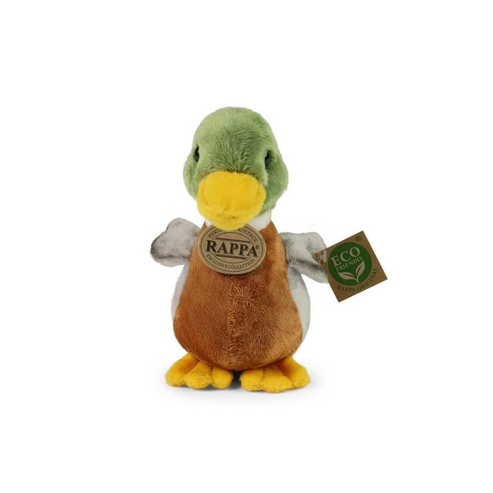 Rappa Plyšová kachna divoká 22 cm ECO-FRIENDLY