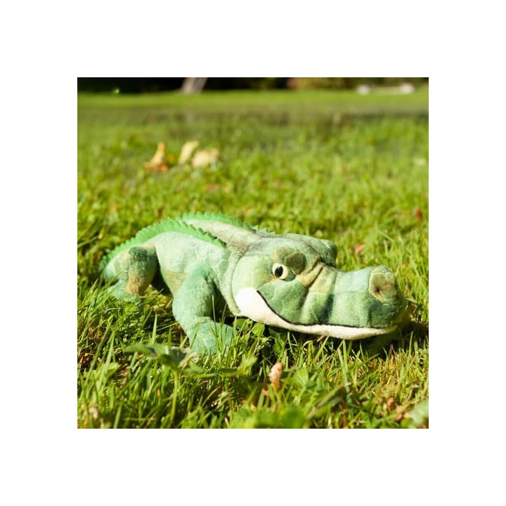 Rappa Plyšový krokodýl 34 cm ECO-FRIENDLY
