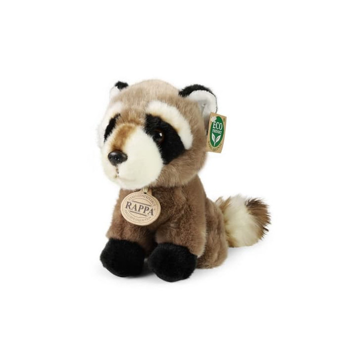 Rappa Plyšový mýval sedící 18 cm ECO-FRIENDLY