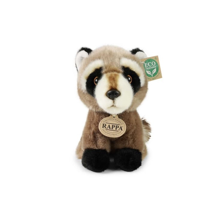Rappa Plyšový mýval sedící 18 cm ECO-FRIENDLY