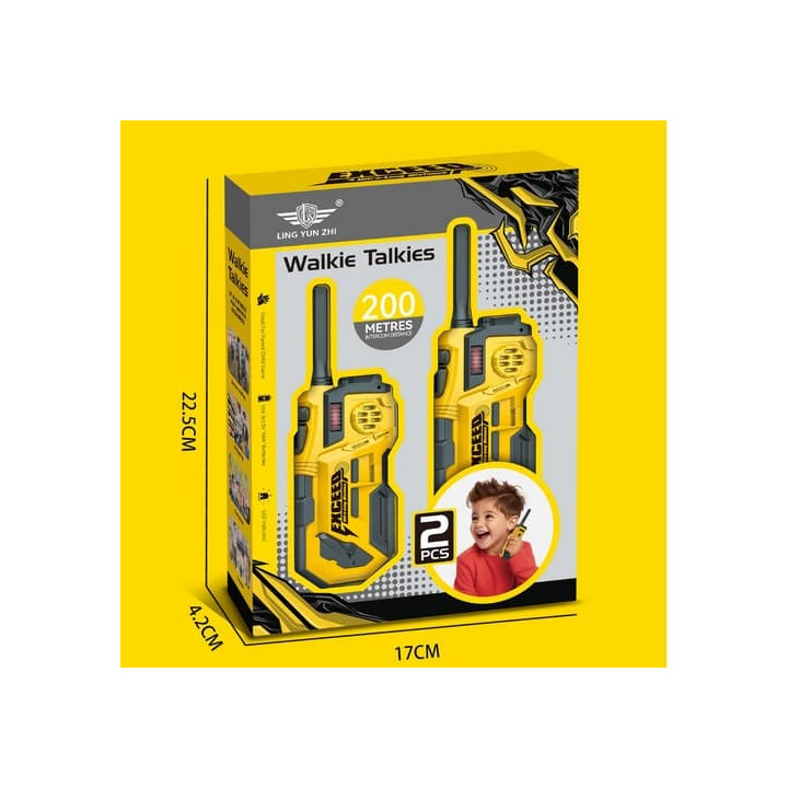 Vysílačky Walkie Talkie