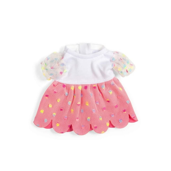 Bigjigs Toys Růžové párty šaty pro panenku 28 cm