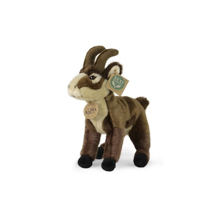 Rappa Plyšový kamzík stojící 20 cm ECO-FRIENDLY