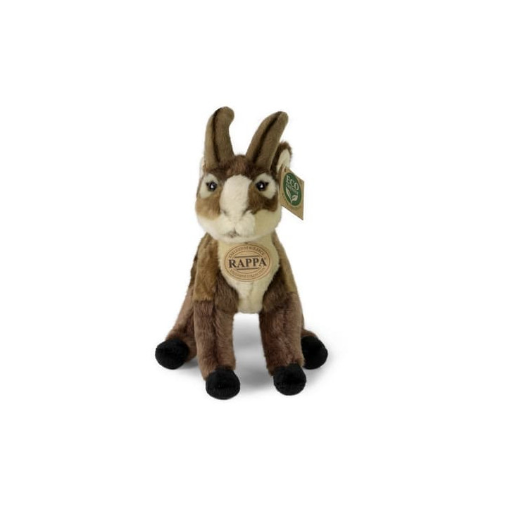 Rappa Plyšový kamzík stojící 20 cm ECO-FRIENDLY