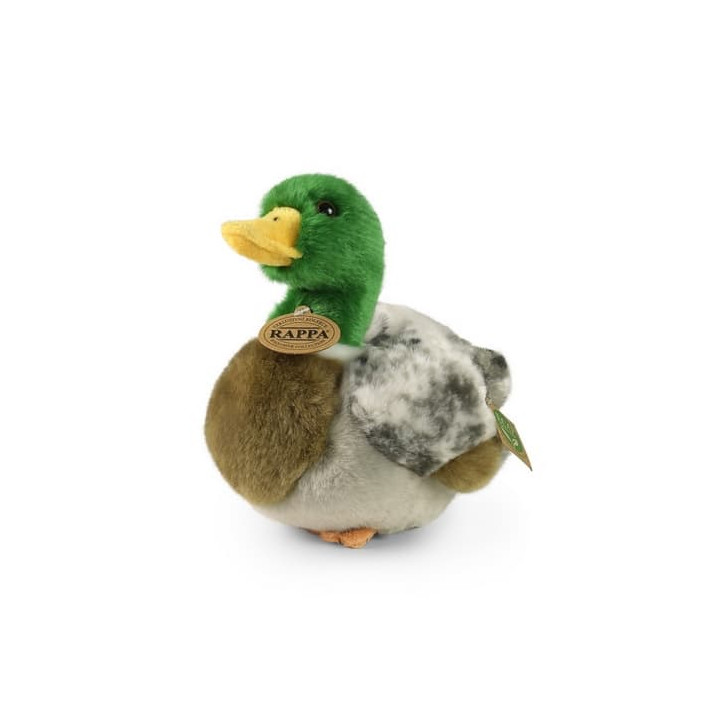 Rappa Plyšová kachna divoká 20 cm ECO-FRIENDLY
