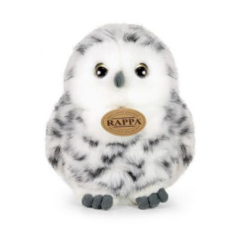 Rappa Plyšová sova žíhaná 17 cm ECO-FRIENDLY