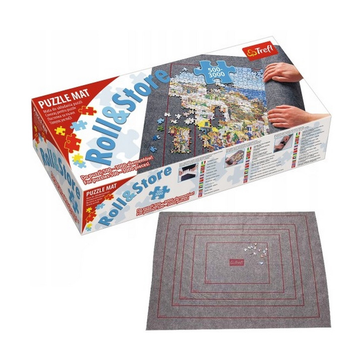 Podložka pod puzzle rolovací 500-3000 dílků