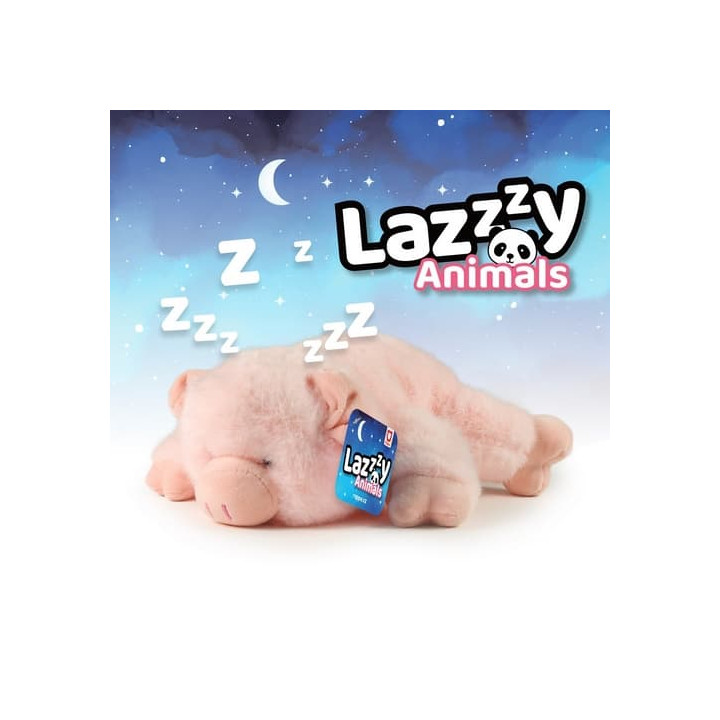 Rappa Plyšové prase 29 cm Lazy Animals