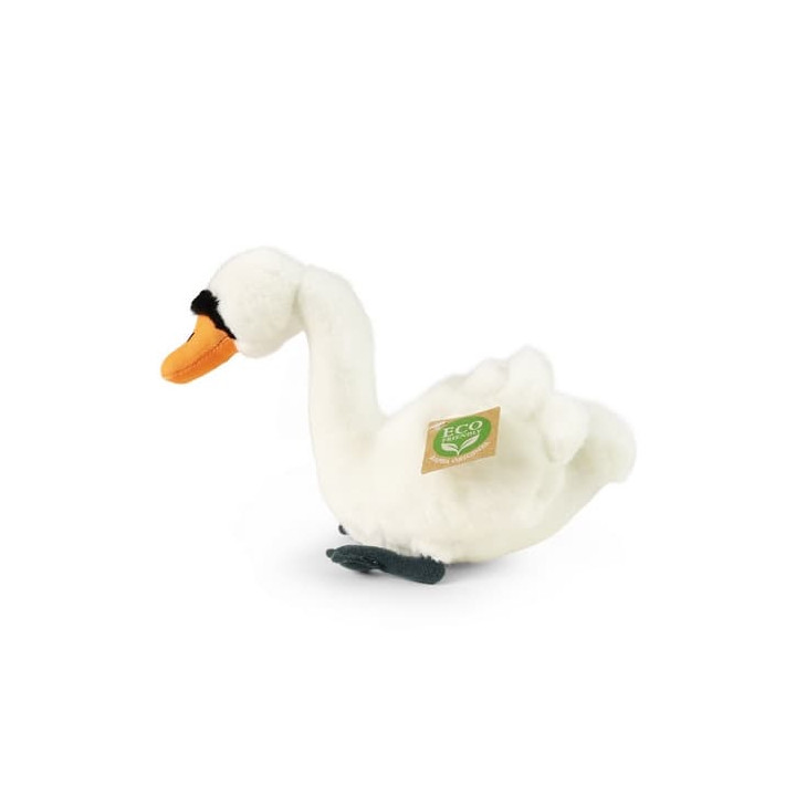 Rappa Plyšová labuť 20 cm ECO-FRIENDLY