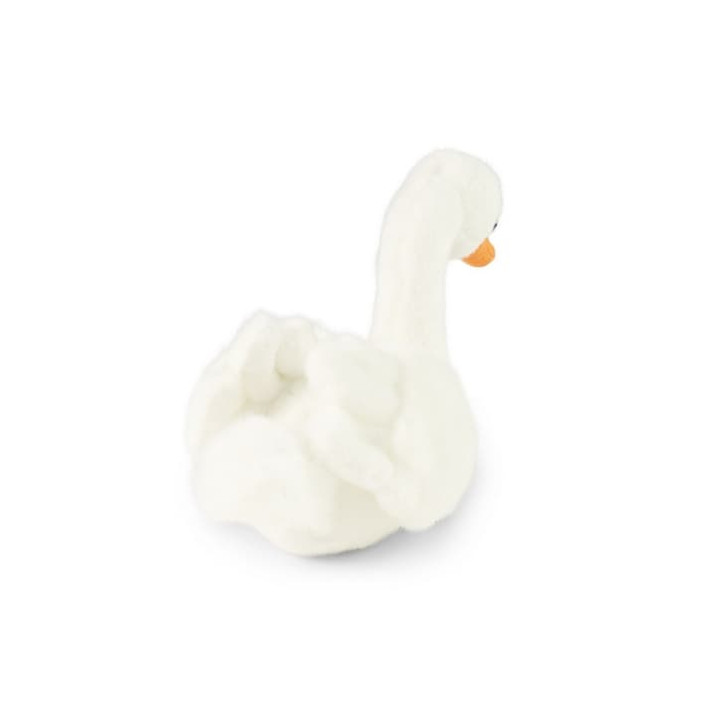 Rappa Plyšová labuť 20 cm ECO-FRIENDLY