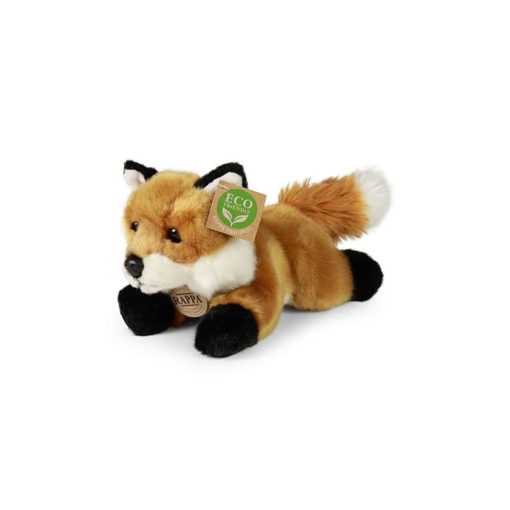 Rappa Plyšová liška ležící 20 cm ECO-FRIENDLY
